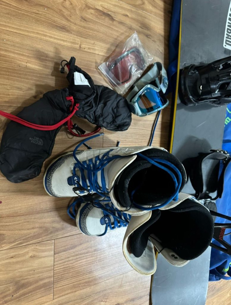 스노우보드 세트 (BURTON) Jordan boots--2