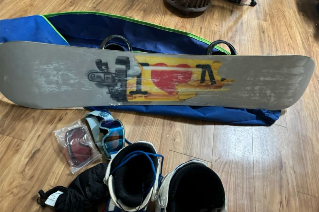 스노우보드 세트 (BURTON) Jordan boots--4