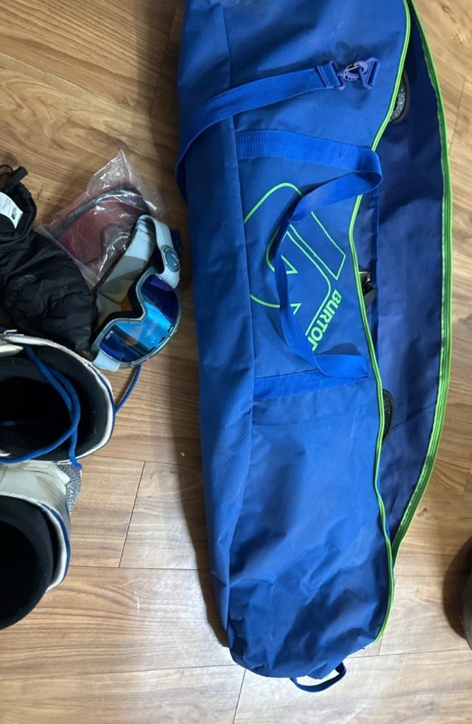 스노우보드 세트 (BURTON) Jordan boots--6