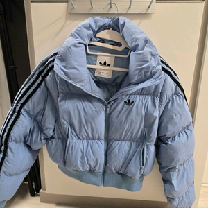 아디다스 크롭패딩 <M>