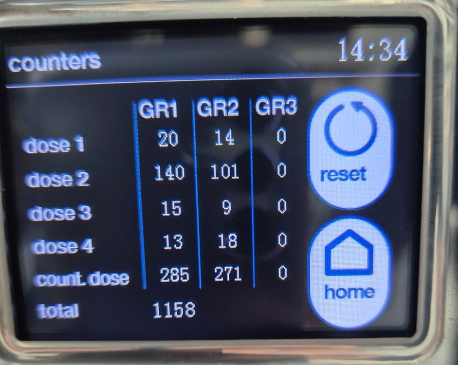 씨메05pid 23년식 1100대 추출 커피머신--3