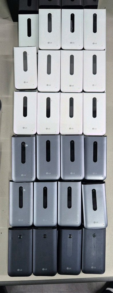 LG y120 폴더폰 공신폰 공부폰 단순통화 문자만--4