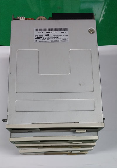 삼성3,5인치 fdd 플로피디스크 드라이브 팝니다--2