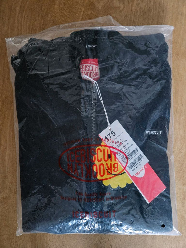 아이스비스킷 175 블랙 새상품--2