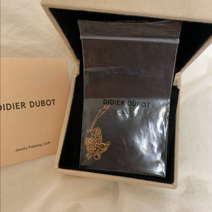 디디에두보 14k 루비 목걸이