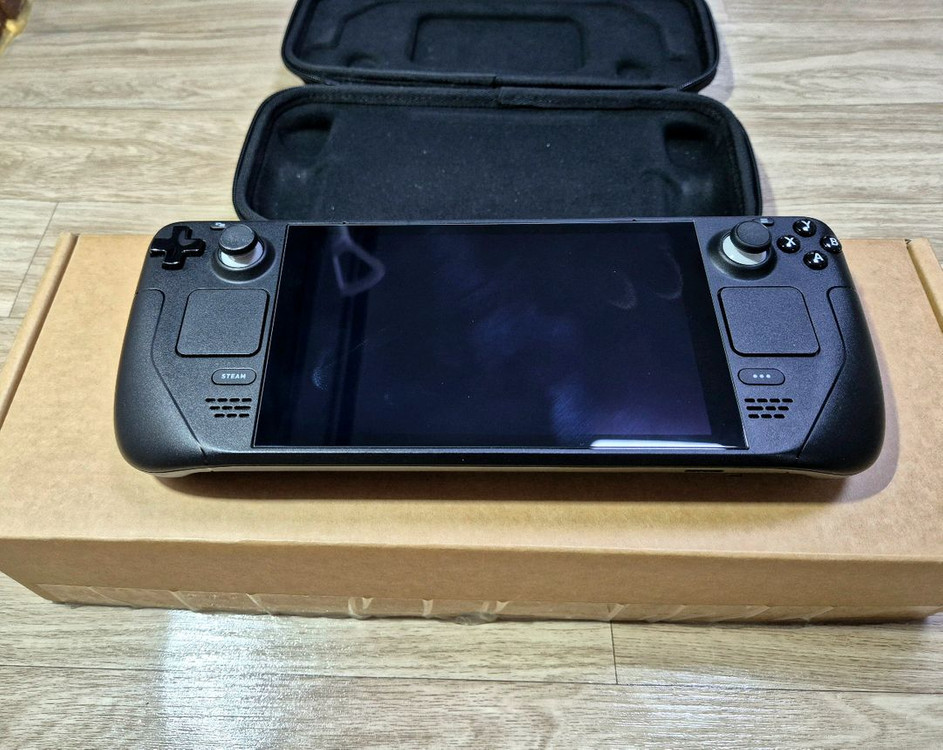Steam deck 2Tb--2