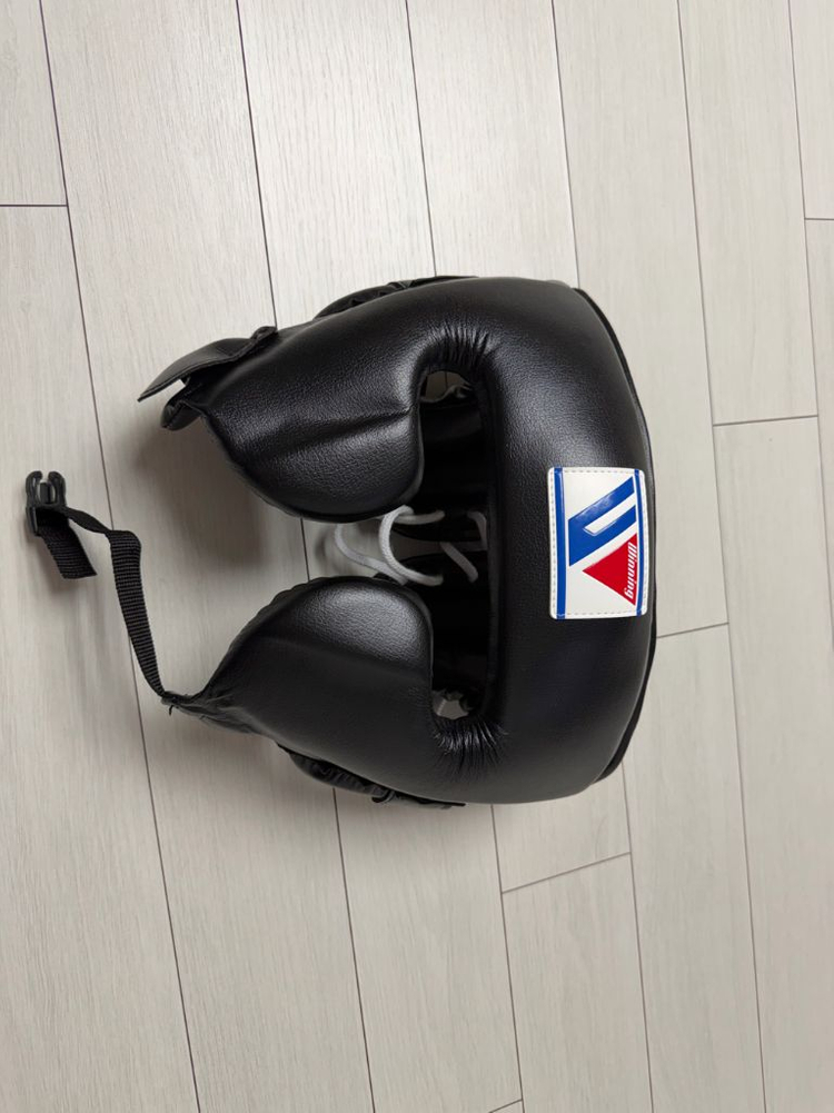 위닝 헤드기어 블랙--1