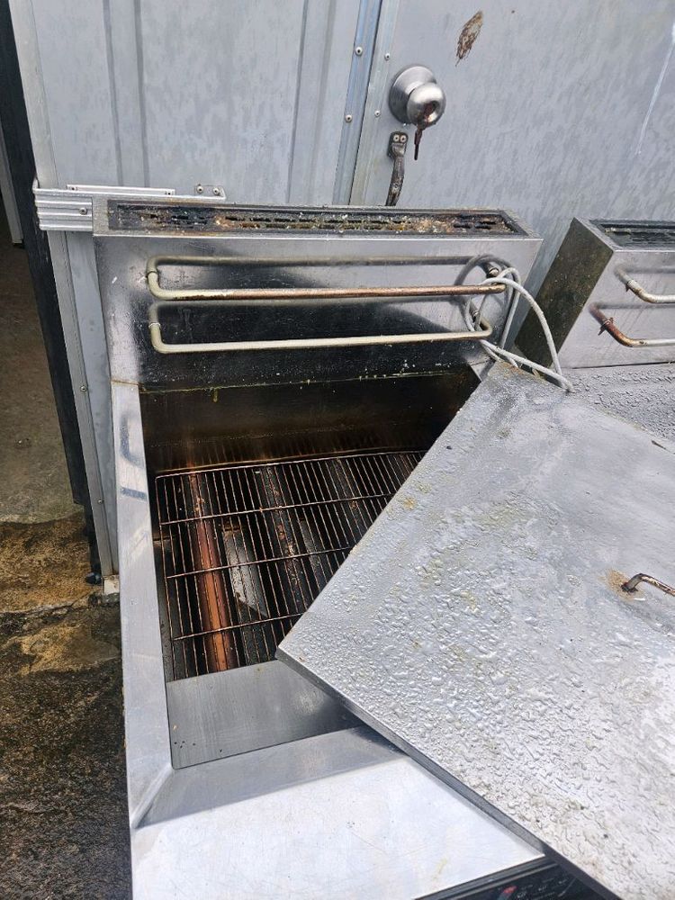 업소용 제네스스 튀김기--2