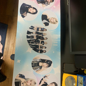 엔믹스 마우스 장패드