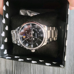 신품)문페이즈 트리플캘린더사파이어글라스 이미지