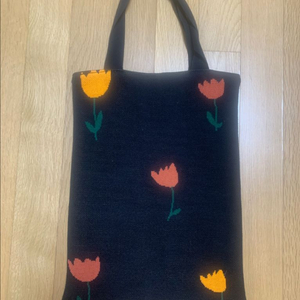 한셀프롬바젤 니트백