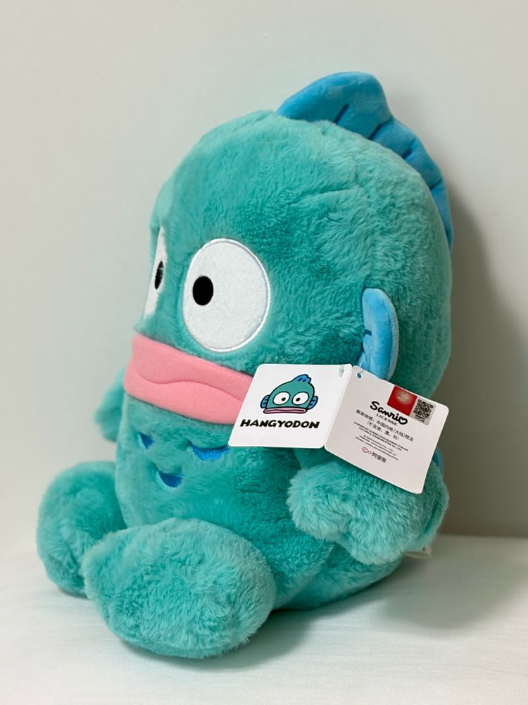 [새상품] 한교동 예쁜 얼굴 산리오 정품(택 o) 중형 대형 인형 캐릭터--3