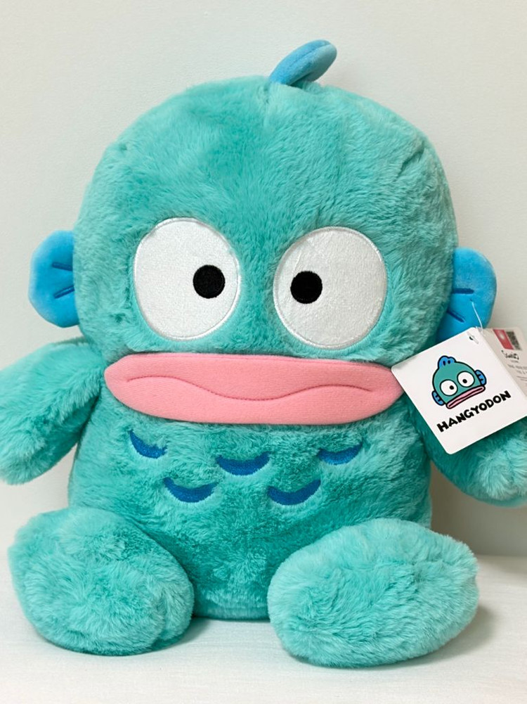[새상품] 한교동 예쁜 얼굴 산리오 정품(택 o) 중형 대형 인형 캐릭터--7