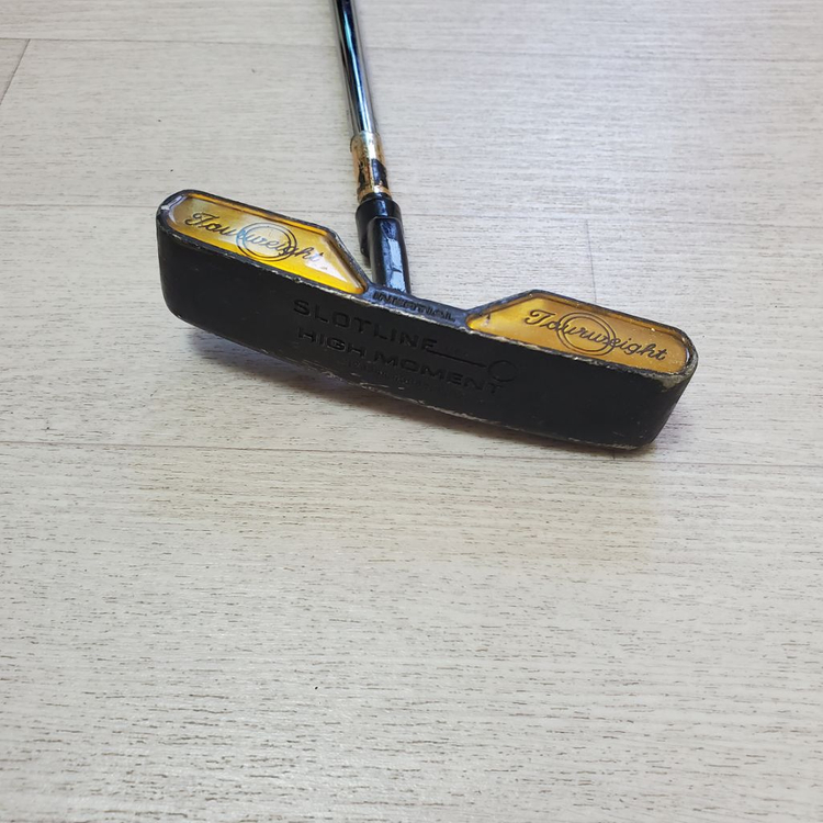 슬롯라인 하이모멘트 퍼터 35인치 골프채 골프--8