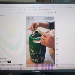 부품용 모니터 3대 - 개별판매 가능