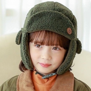새상품) 아동모자 방한모자 귀달이모자 퍼모자
