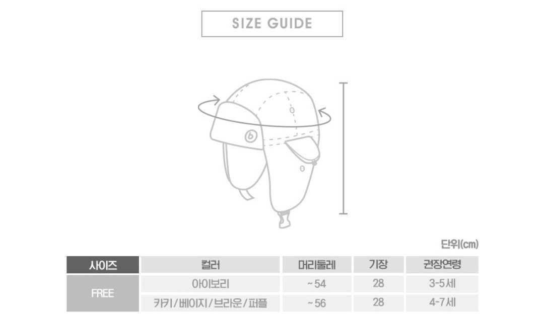 새상품) 아동모자 방한모자 귀달이모자 퍼모자--2