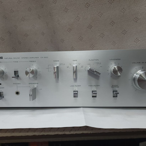 야마하 빈티지인티앰프CA-600(100V)