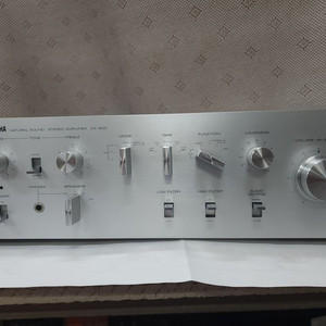 야마하 빈티지인티앰프CA-600(100V)