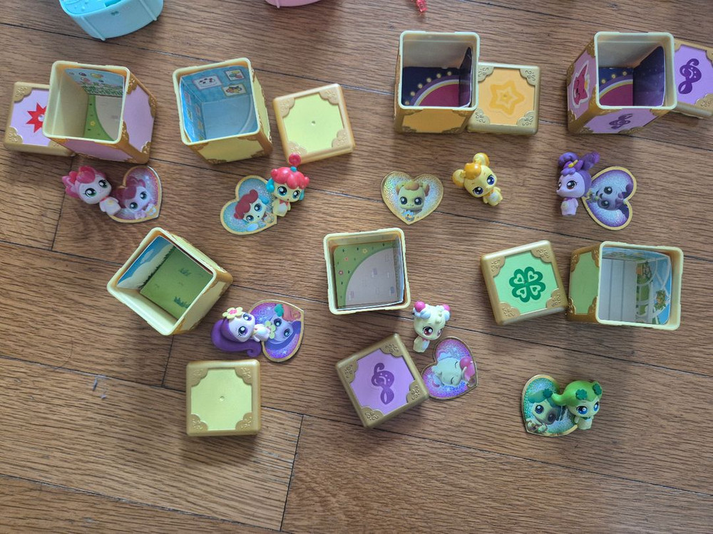 티니핑 피규어 1-4기--1