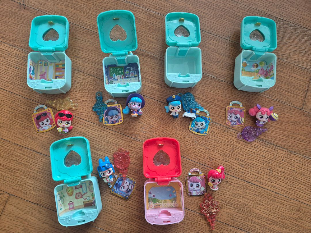 티니핑 피규어 1-4기--3