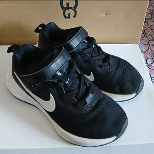 나이키키즈 레볼루션 190운동화 블랙