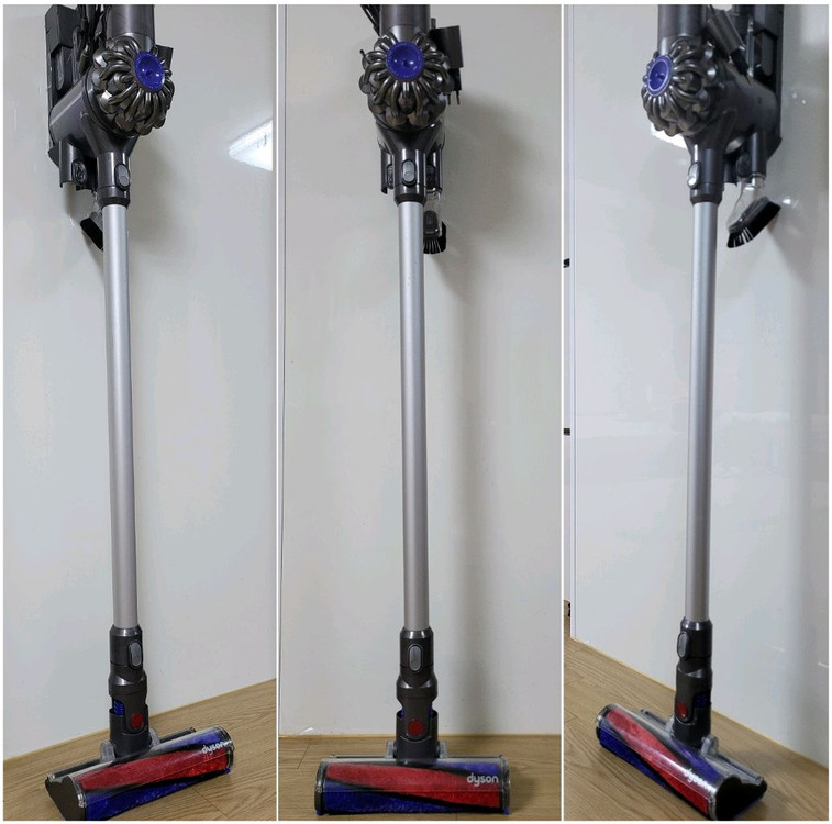 깨끗하게 세척한 다이슨 V6 무선 청소기(16분 연속동작)--1