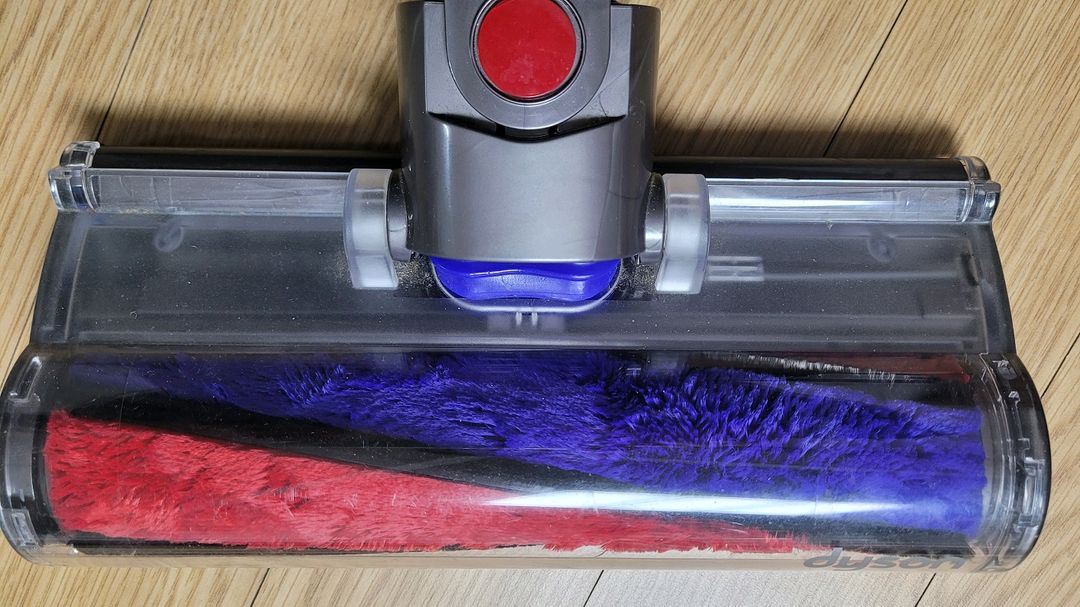 깨끗하게 세척한 다이슨 V6 무선 청소기(16분 연속동작)--4