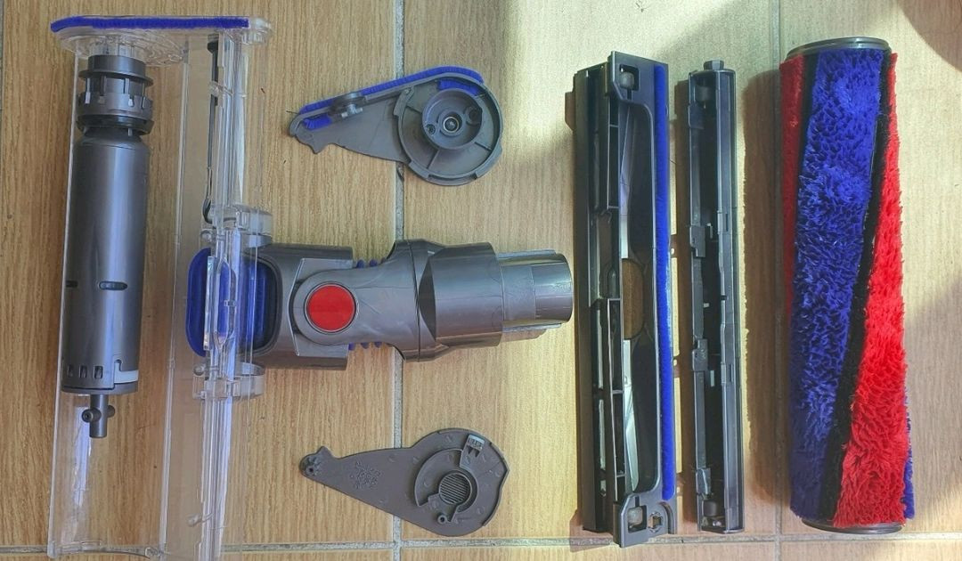 깨끗하게 세척한 다이슨 V6 무선 청소기(16분 연속동작)--5