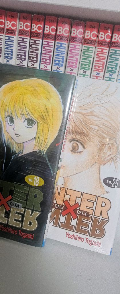 (급처) 헌터헌터 만화책 구판 전권 세트 일괄--3