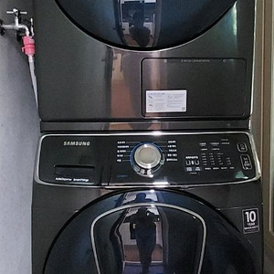 워시타워 세탁기+건조기 세트