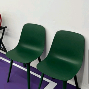 이케아 오드르게 의자 그린