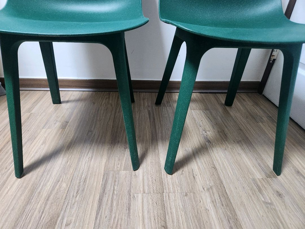 이케아 오드르게 의자 그린--2