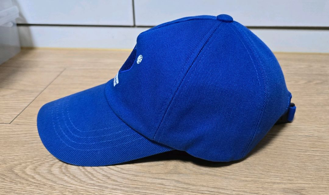 아더에러 트윈 하츠 로고 캡 블루 A2--2