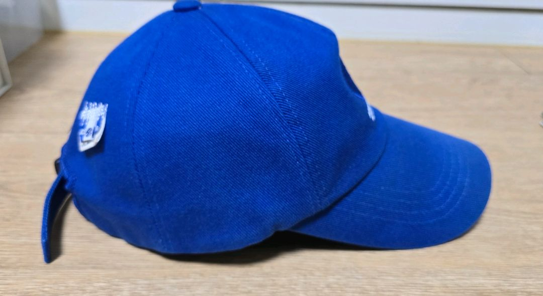 아더에러 트윈 하츠 로고 캡 블루 A2--4