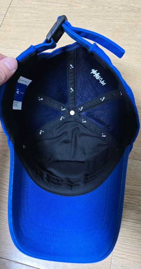 아더에러 트윈 하츠 로고 캡 블루 A2--5