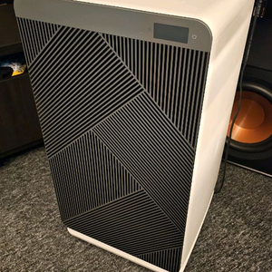 필터99%, 상급기) 비스포크 큐브 펫케어 공기청정기 AX070CB850SLD