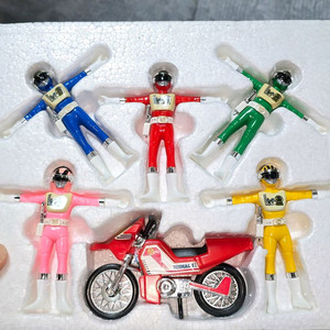 (최종가격)바이오맨 피규어