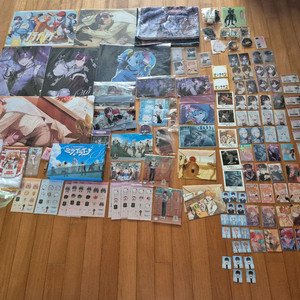 스코시즘 굿즈 처분판매 이미지