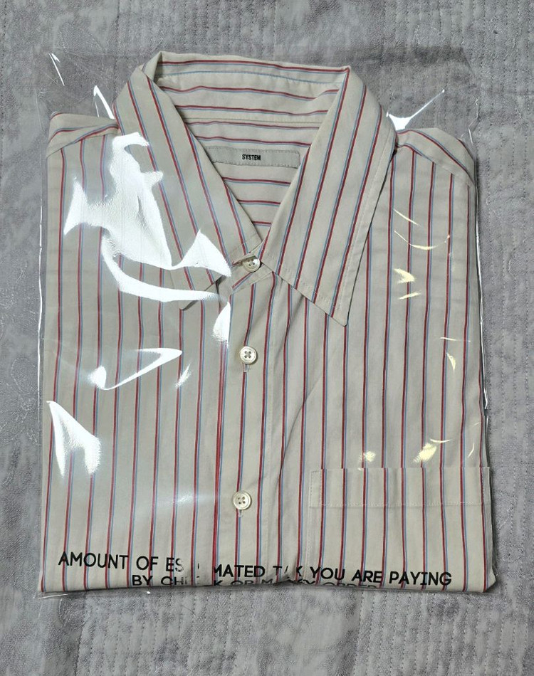 (최종가)(네고X)시스템 남방 L 100--0