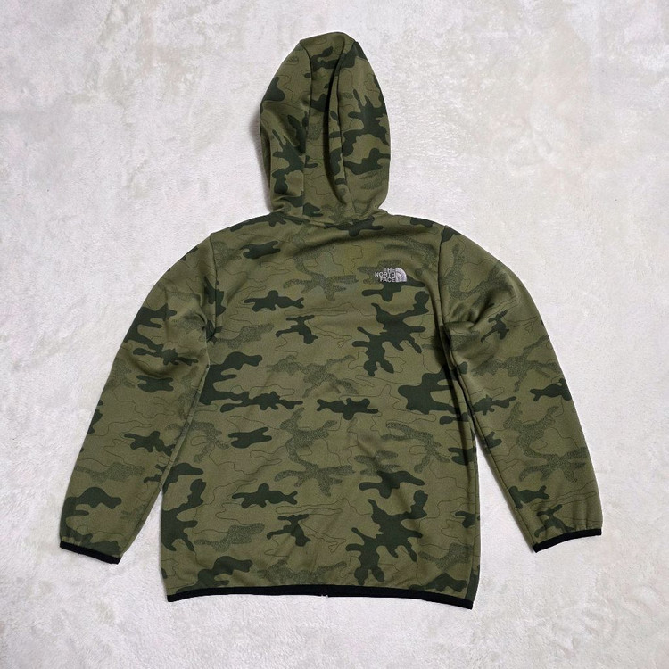 (150)노스페이스 키즈 후드집업--1
