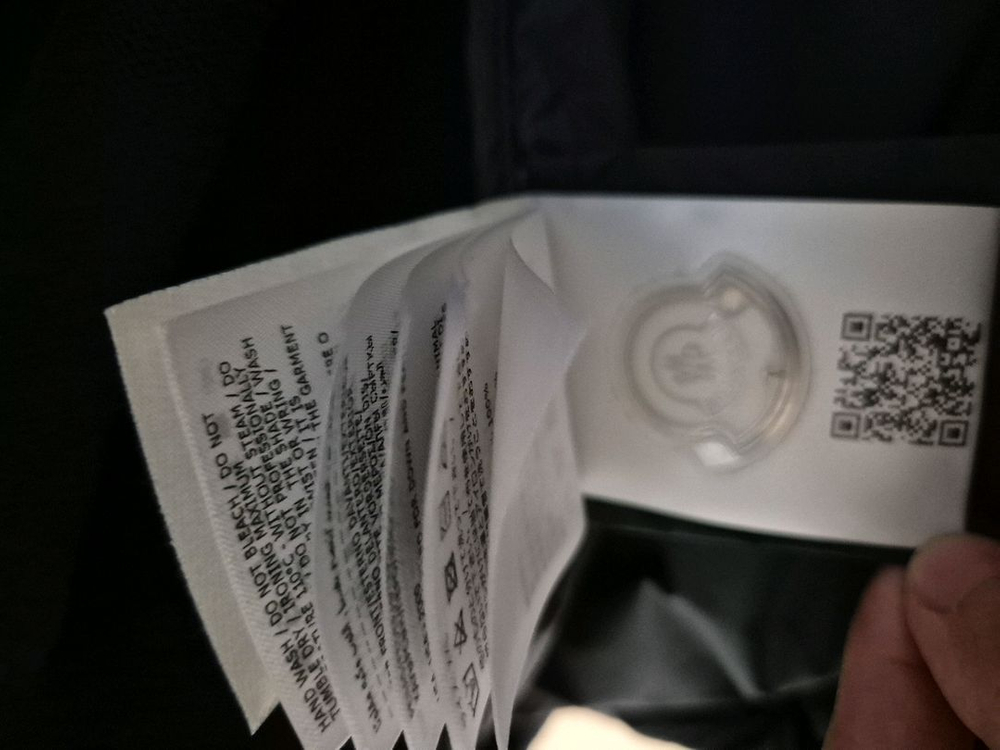 몽클레르(몽클레어) 패딩 울가디건 블랙 23ss XXL 이미지