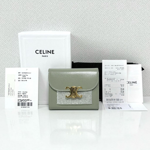 셀린느 스몰 트리옹프 플랩 반지갑 이미지