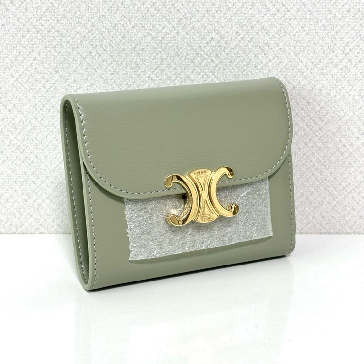 셀린느 스몰 트리옹프 플랩 반지갑 이미지