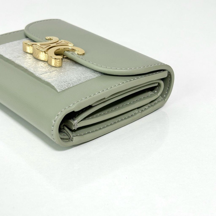 셀린느 스몰 트리옹프 플랩 반지갑 이미지