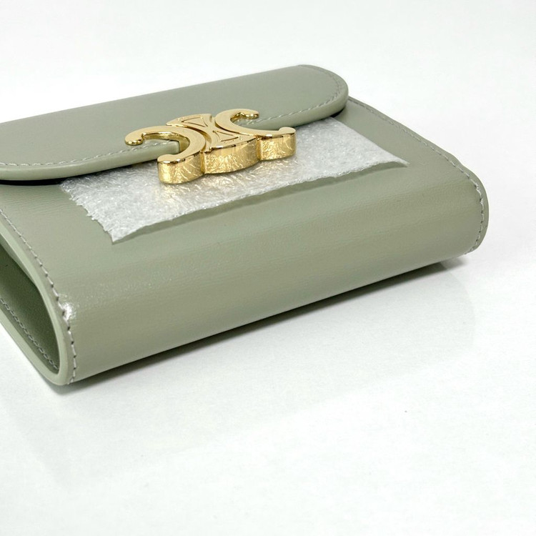 셀린느 스몰 트리옹프 플랩 반지갑 이미지