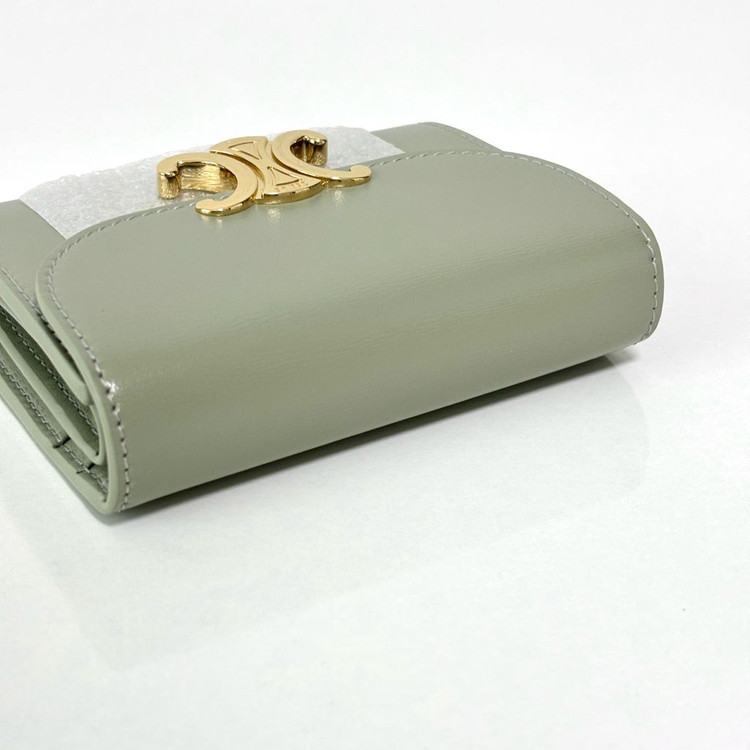 셀린느 스몰 트리옹프 플랩 반지갑 이미지