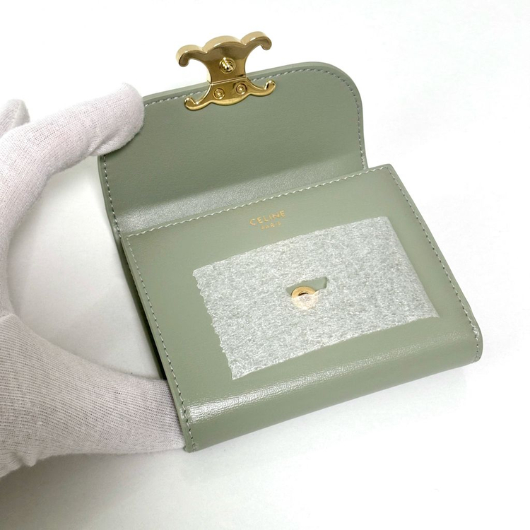 셀린느 스몰 트리옹프 플랩 반지갑 이미지
