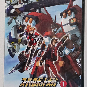 2005슈퍼로봇대전 1 dvd게임비디오한정판 미개봉