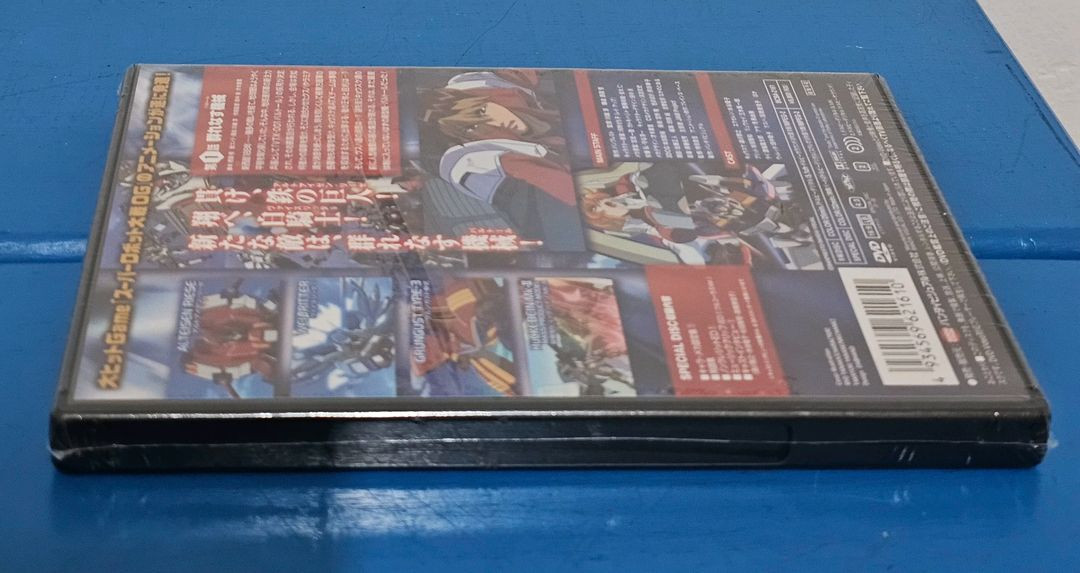 2005슈퍼로봇대전 1 dvd게임비디오한정판 미개봉--2